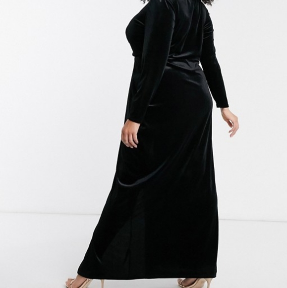 Asos Curve Maxi Dress - Picture 3 of 3